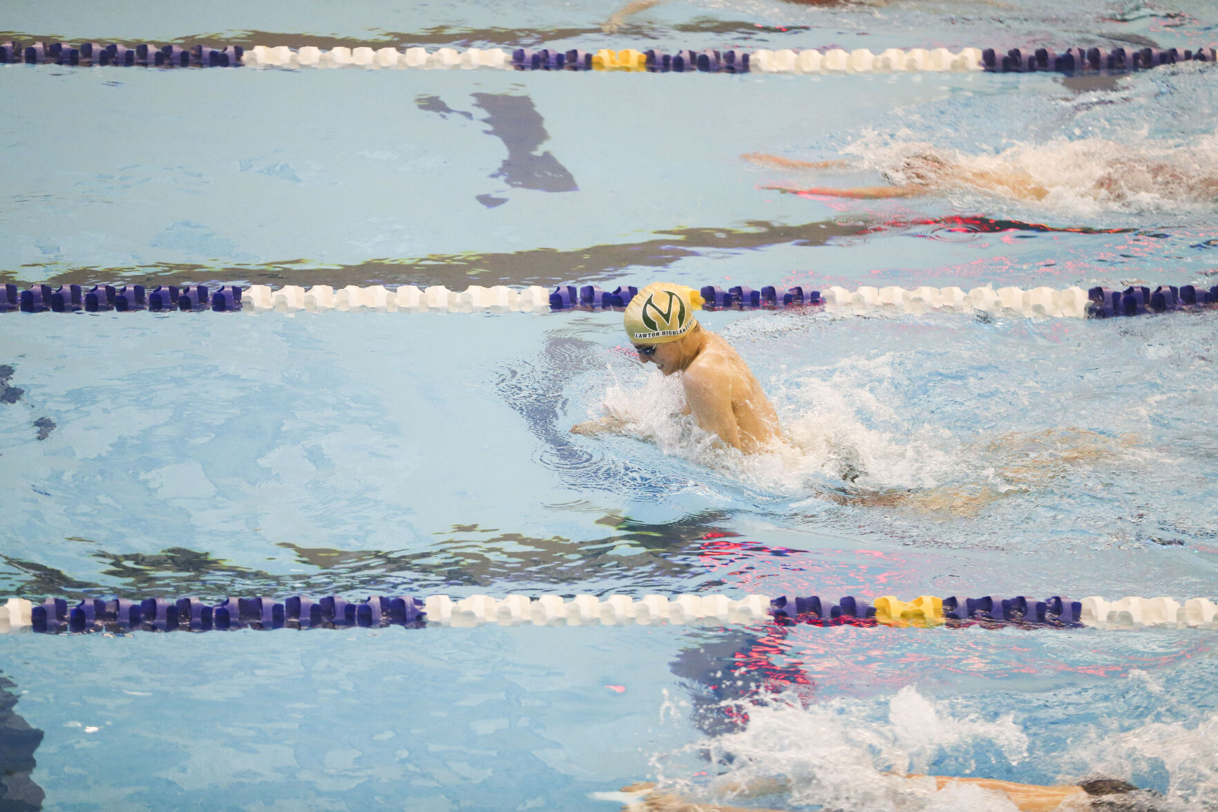 Class 5A Boys State Swim Meet Finals